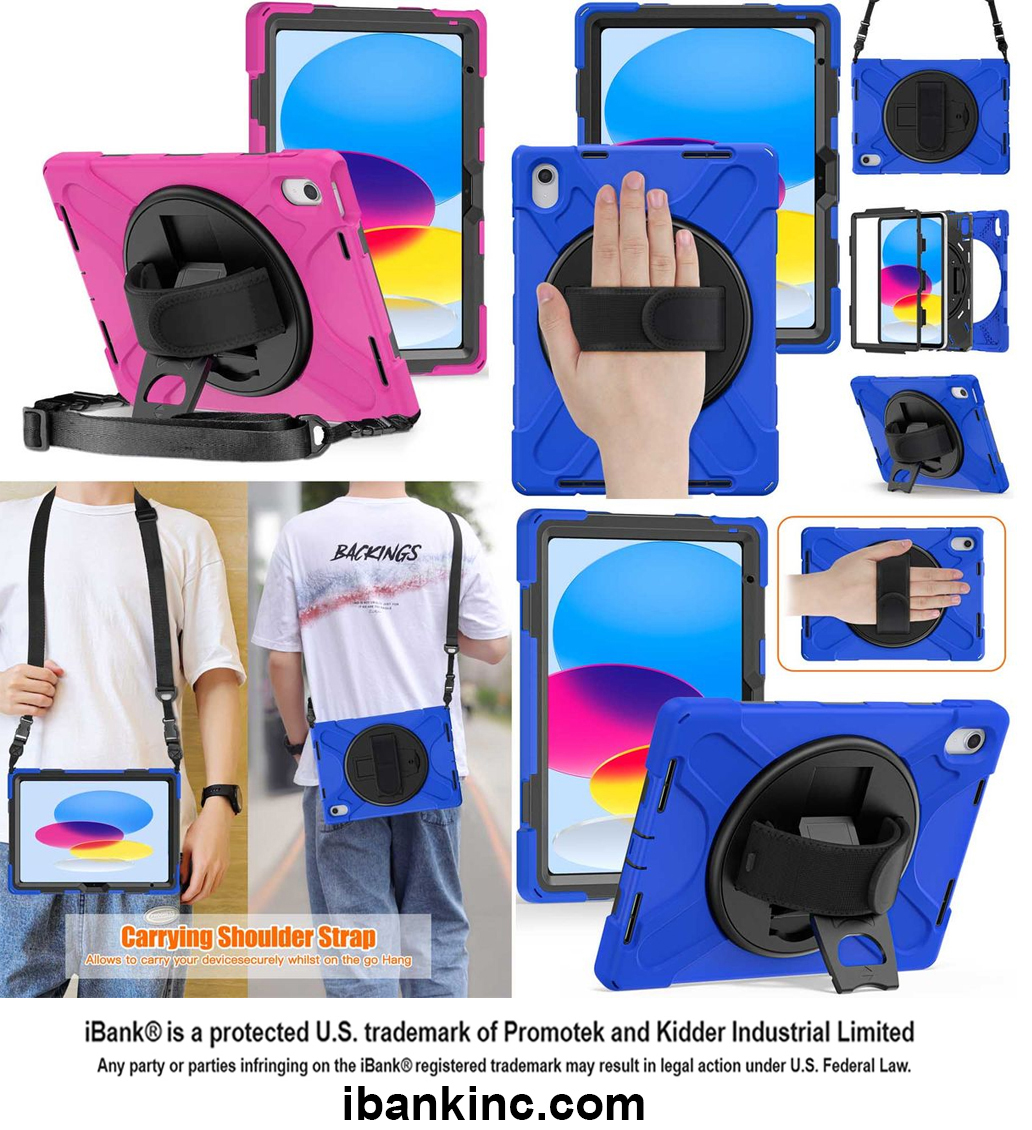 iBank ® Shockproof Case for iPad 11" (A16) 11th/10th 10.9" (2025/2022) 3