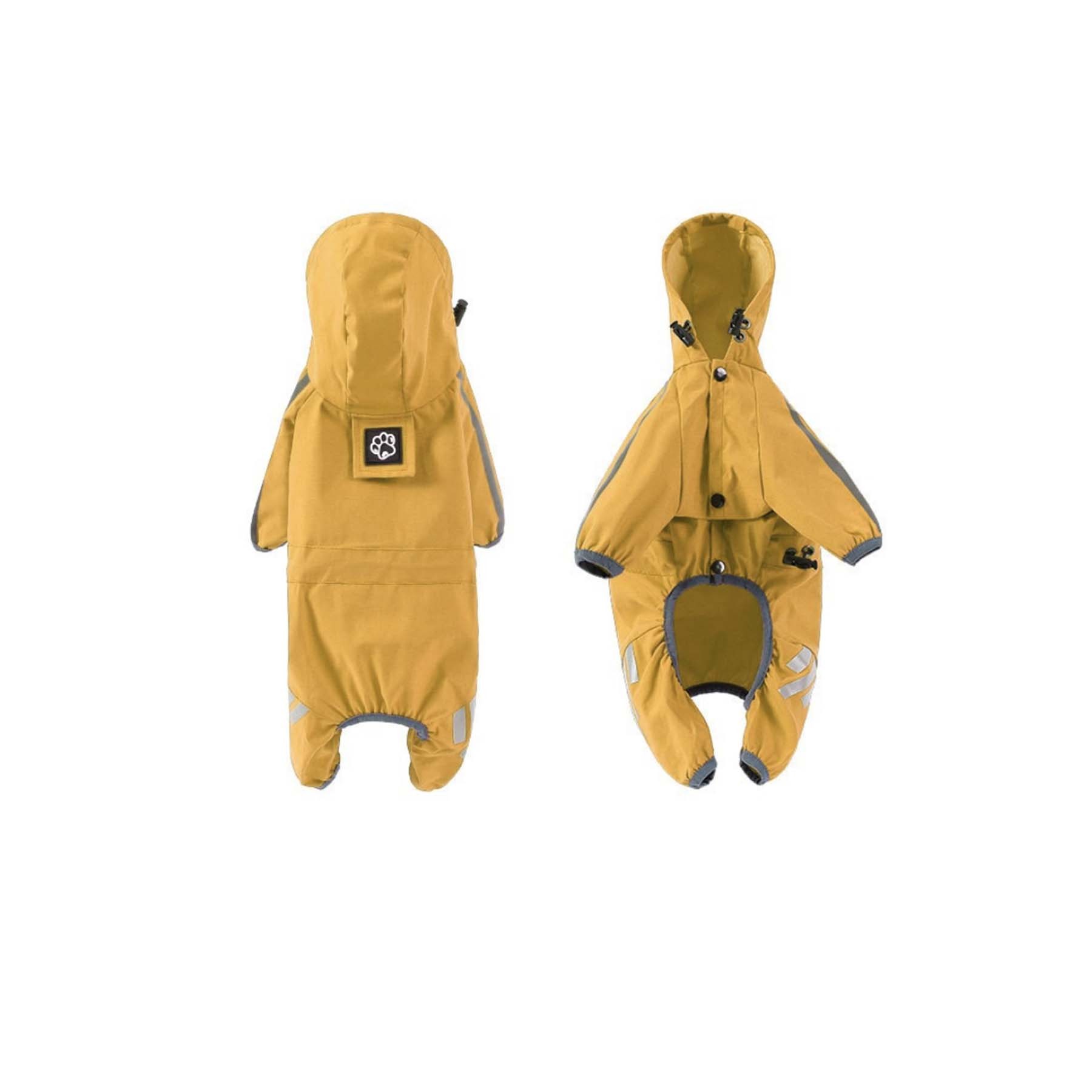 Dog Rain Coat 4