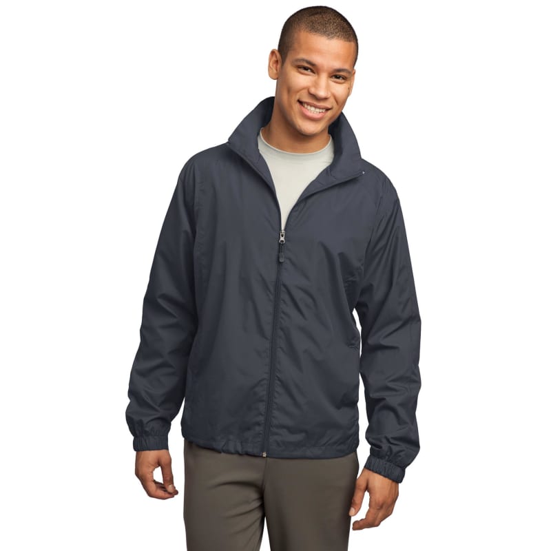 Sport-Tek Full-Zip Wind Jacket. 2