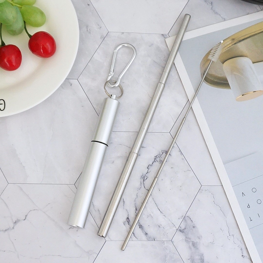 Reusable Metal Straws 8