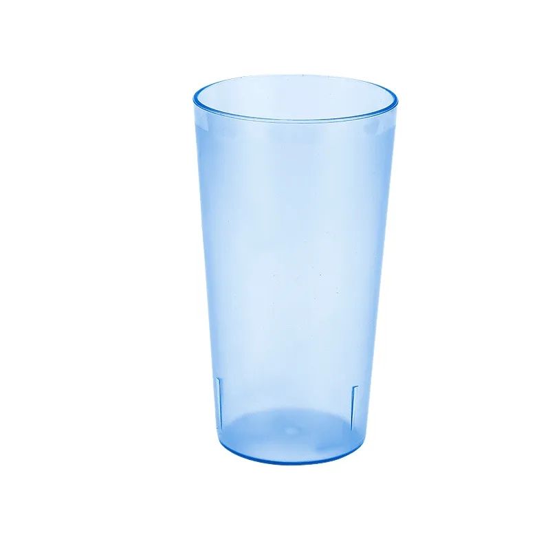 14oz Plastic Drinking Cup Stackable 6