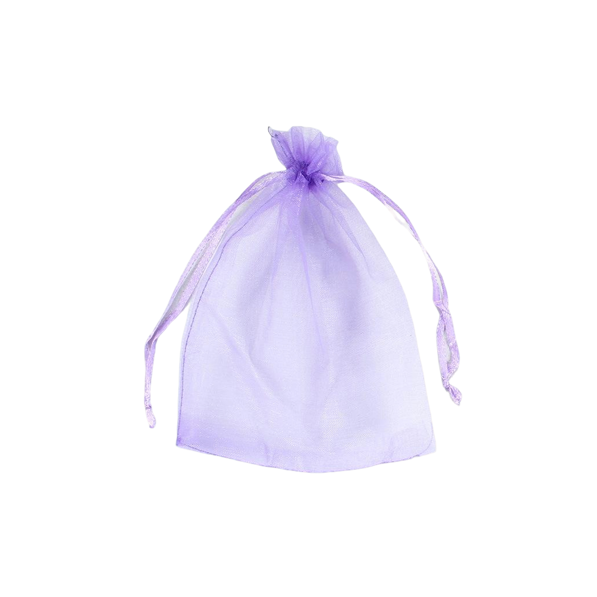 Organza Drawstring Mesh Bag 4" x 6" Sheer Favor Pouch 8