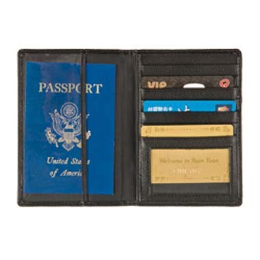 SYNTHENTIC PU LEATHER TRAVEL ORGANIZER 2