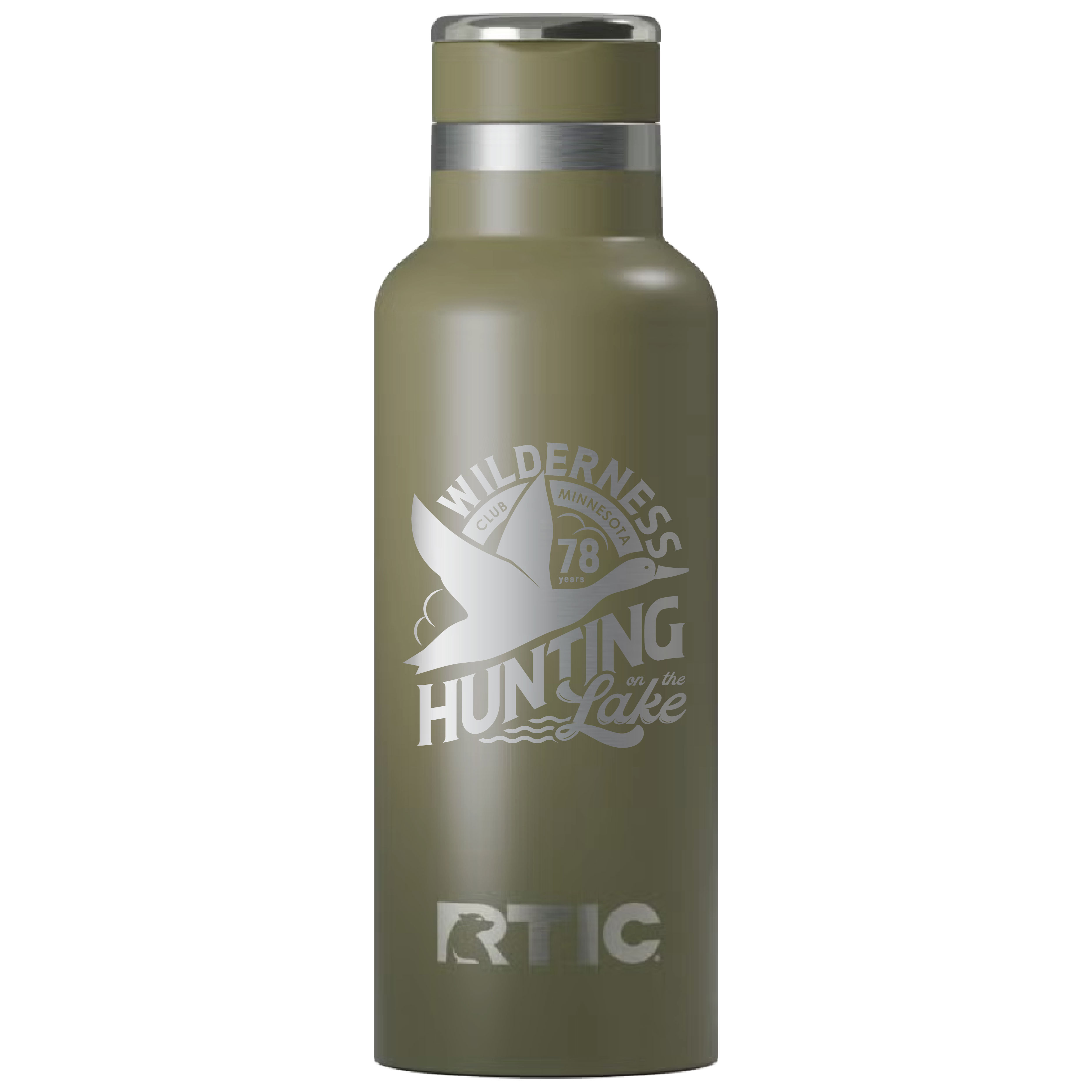 RTIC 16oz Stainless Steel Ceramic-Lined Journey Water Bottles 41