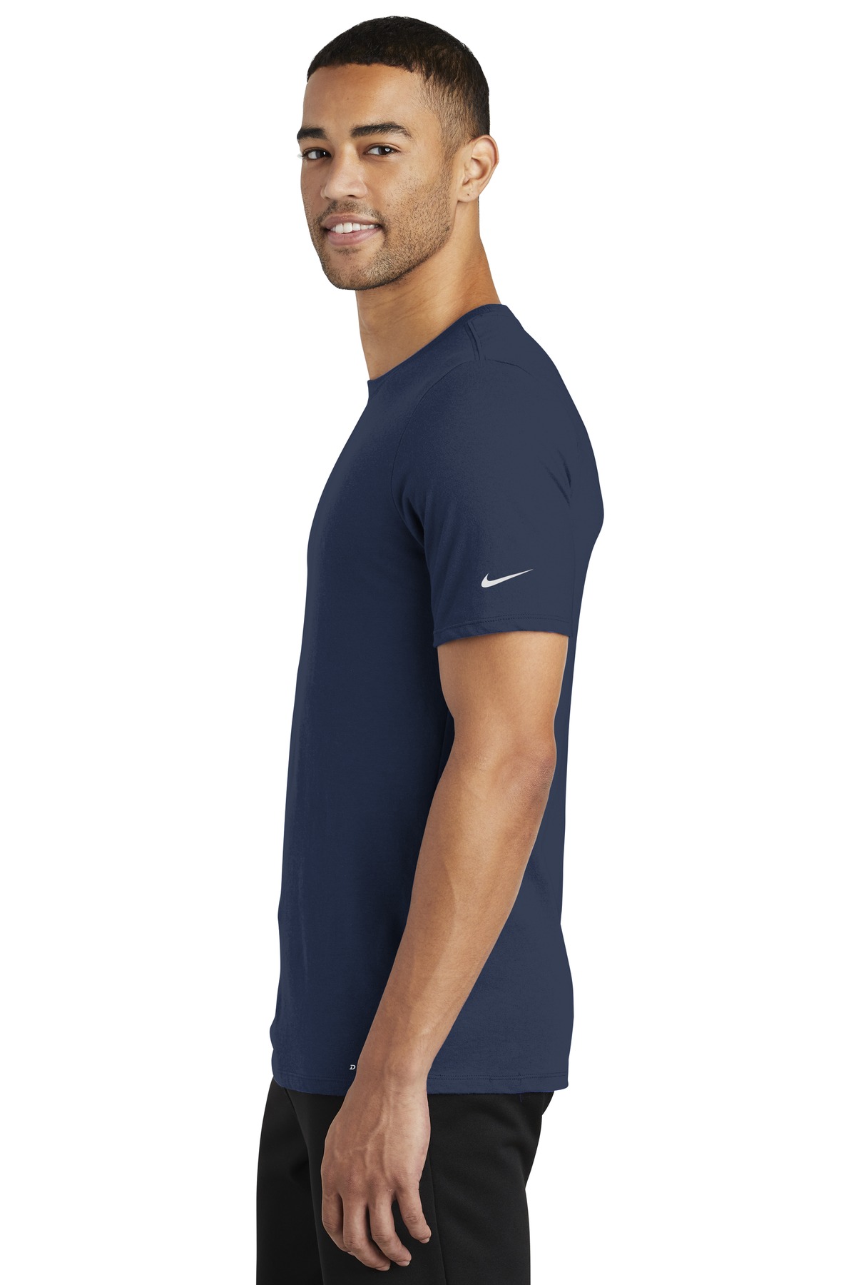 Nike Dri-FIT Cotton/Poly Tee. NKBQ5231 36
