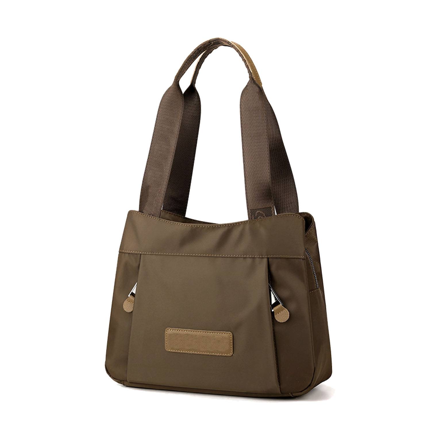 Spacious Multi-Layer Storage Waterproof Oxford Tote Bag 4