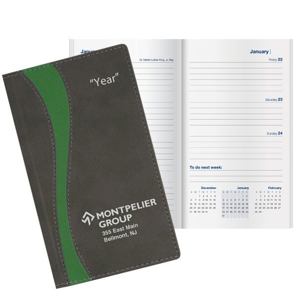 FUSION WORK WEEKLY POCKET CALENDAR 12