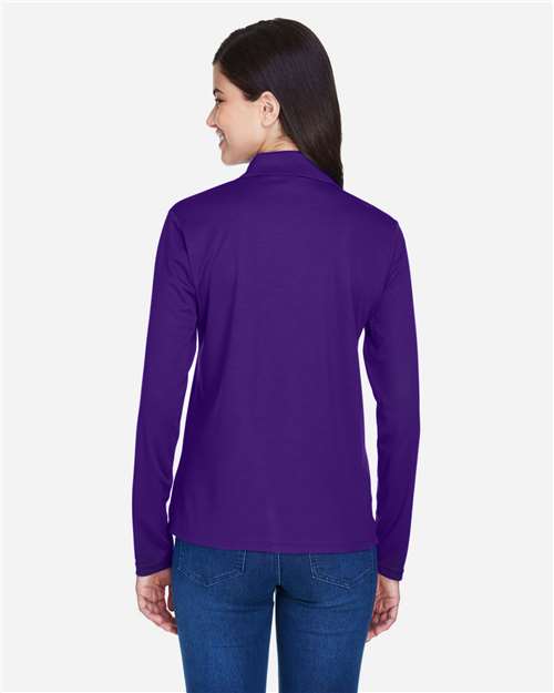 Women's Pinnacle Performance Long Sleeve Piqué Polo - 78192 55