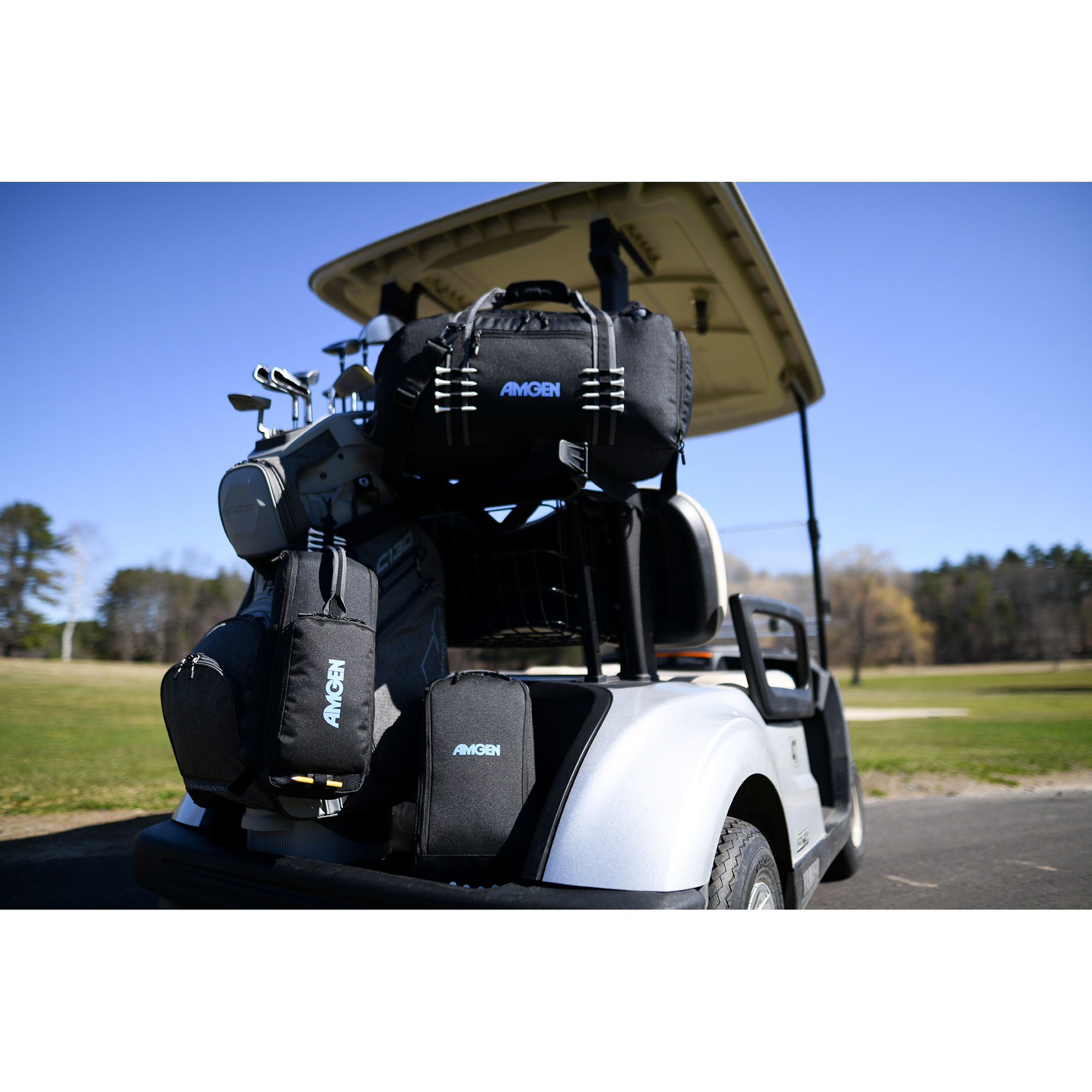 Golf Links Recycled rPET Cooler 8