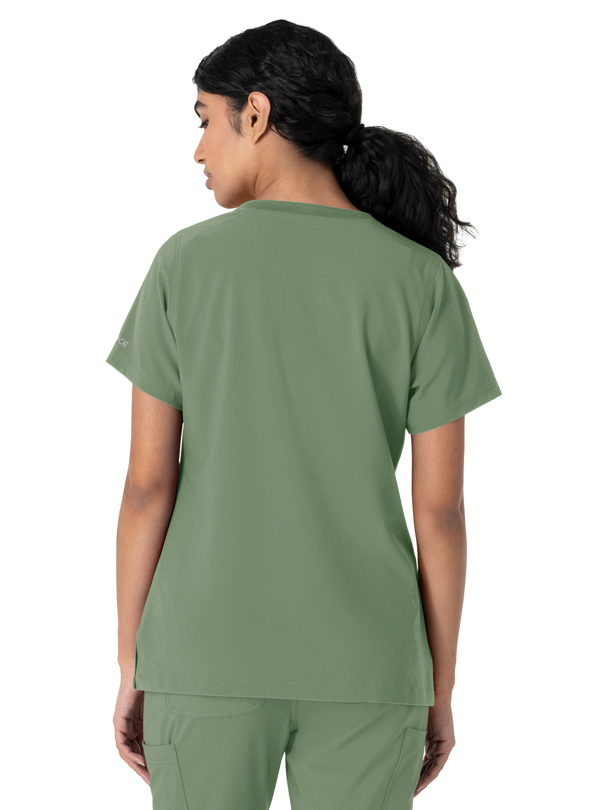 Carhartt Scrubs - Force Cross-Flex - Women's One-Pocket Crew Neck Scrub Top 15