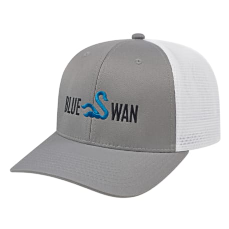 Cap America Premium Trucker Mesh Back Cap 219