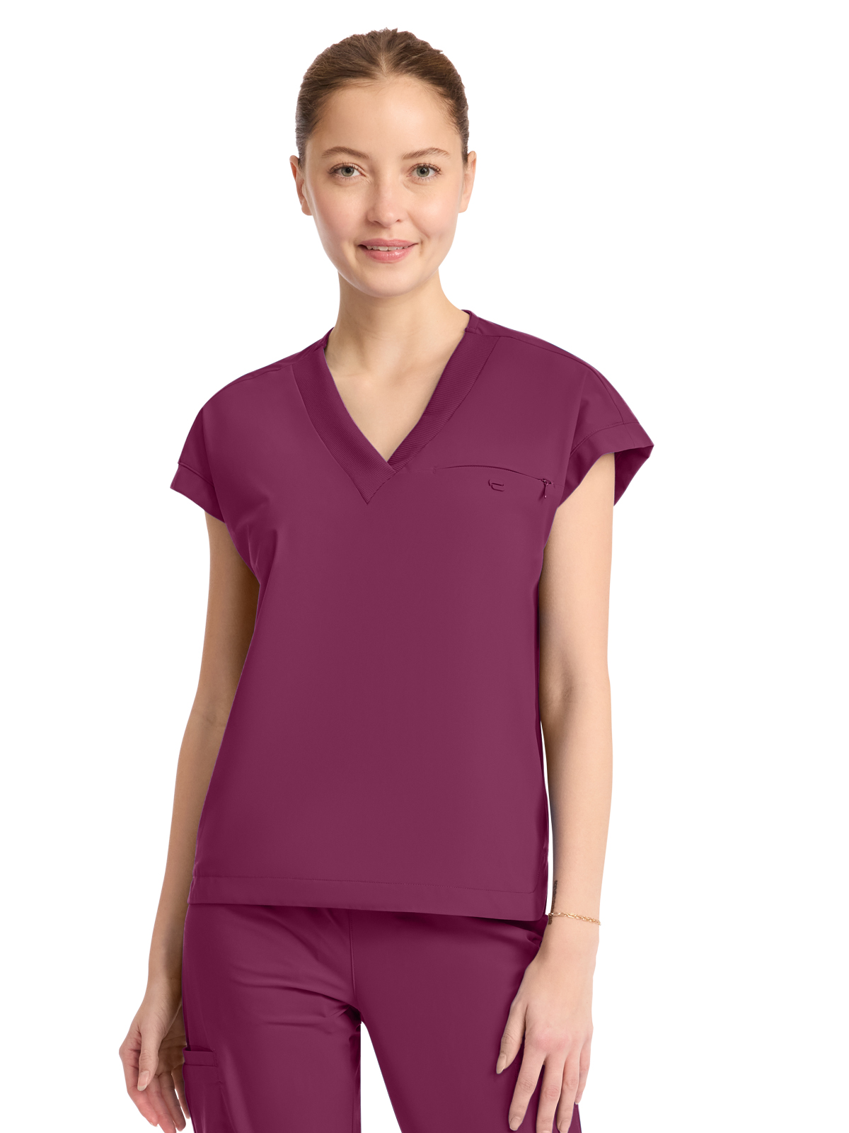 Infinity Pursuit - Women's 1-Pocket V-Neck Top 14