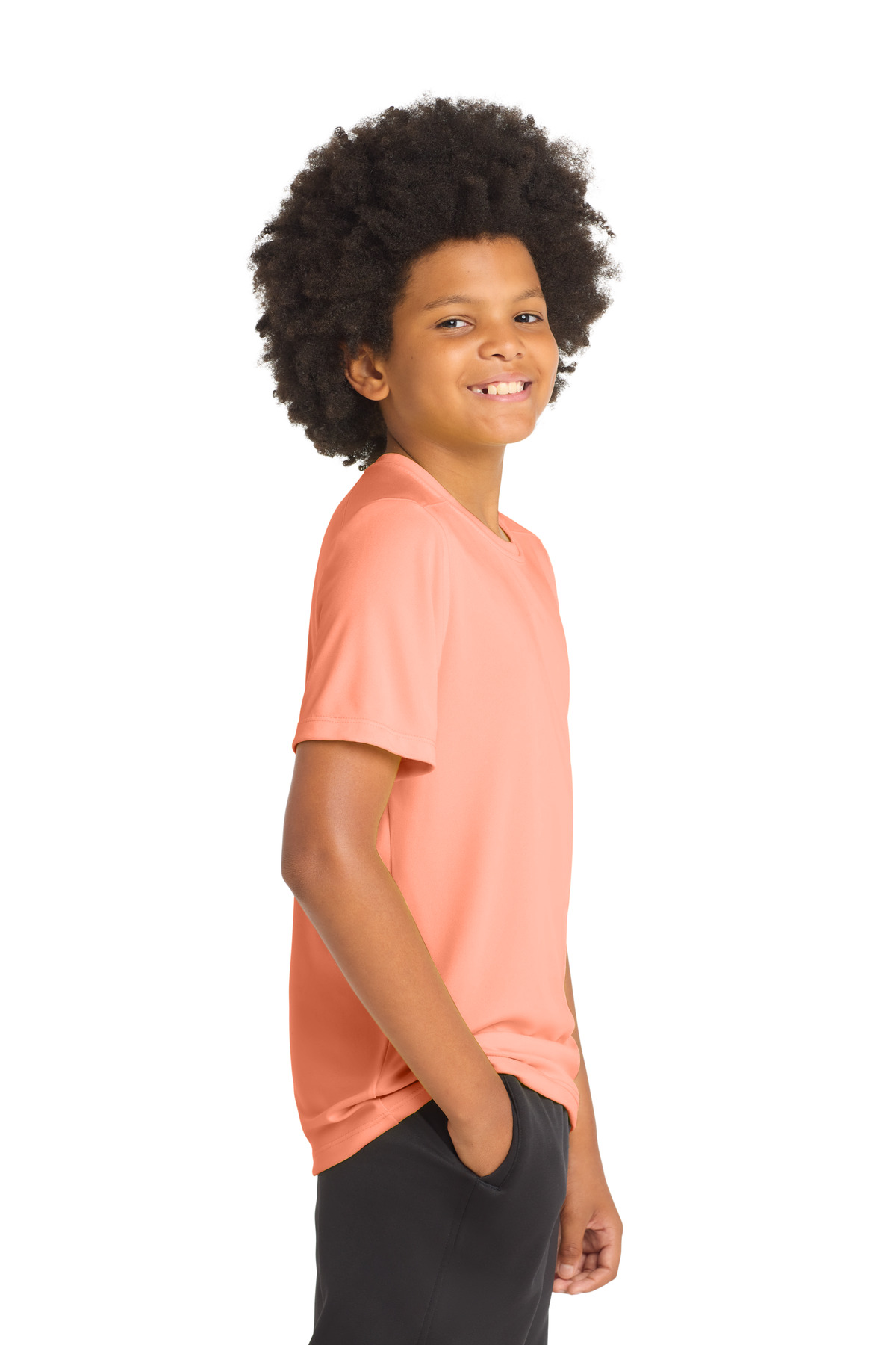 Sport-Tek Youth Posi-UV Pro Tee. YST420 67