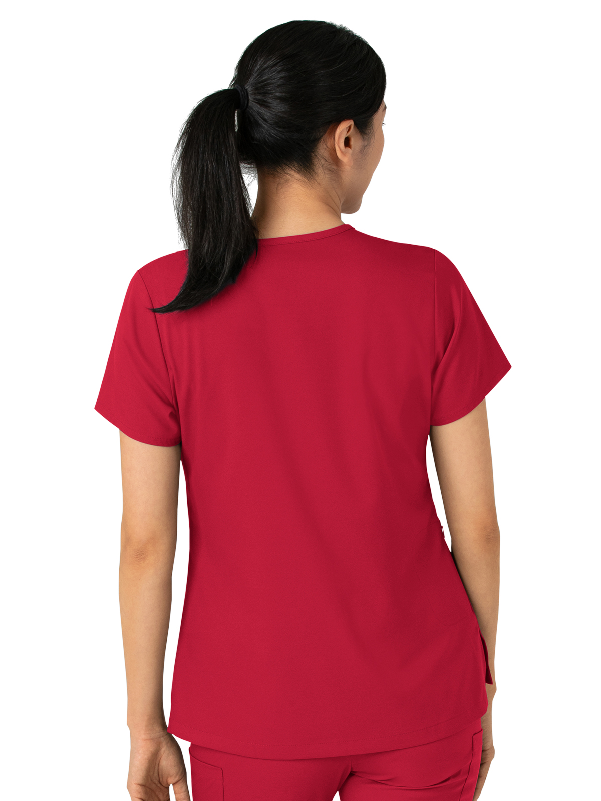 Wink - Boundless - Women's Two-Pocket Tuck-In V-Neck Top 42