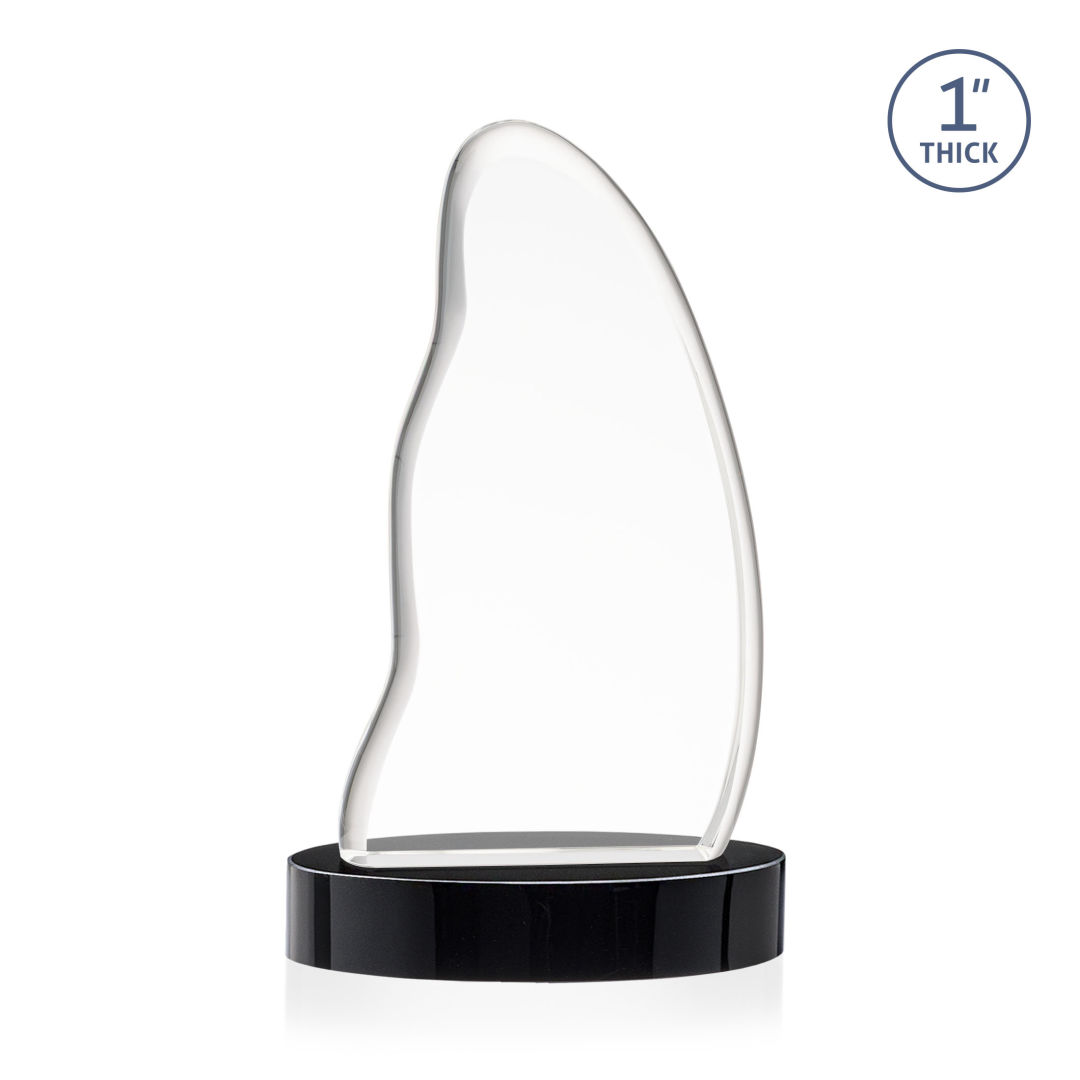 Beauford VividPrint™ Award on Base - Black 7