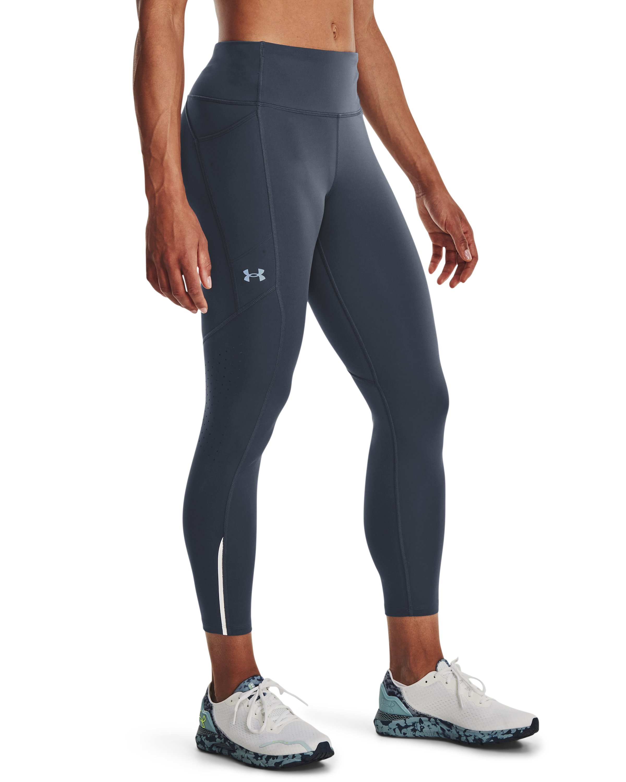 UA Launch Women's Ankle Tights 5