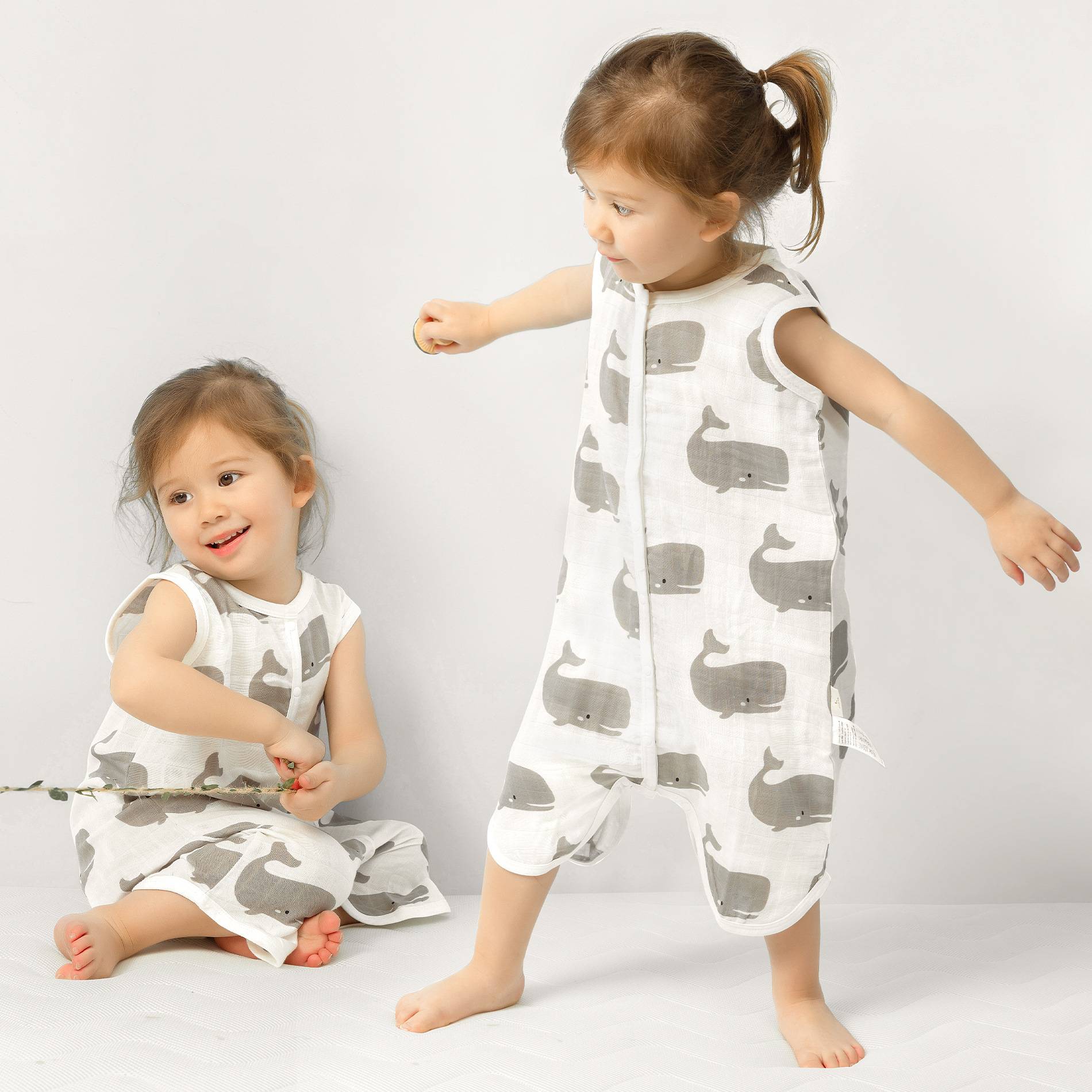 Lightweight children's sleeping bag for summer 6