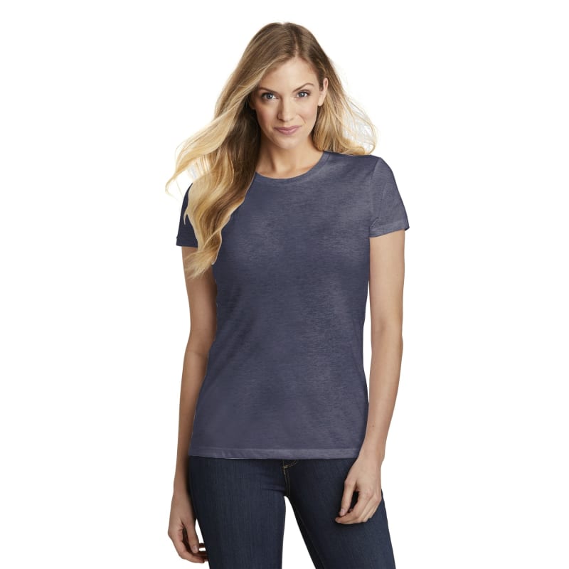 District Women's Fitted Perfect Tri Tee. 17