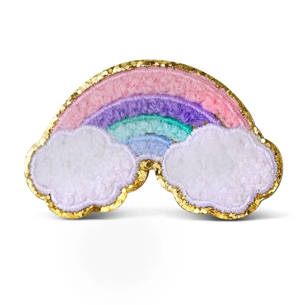 4.5" Chenille Patches 1