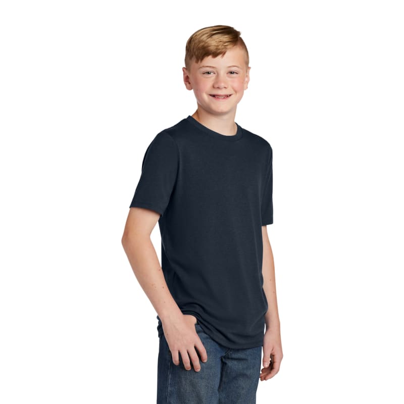 District Youth Perfect Tri Tee. 53