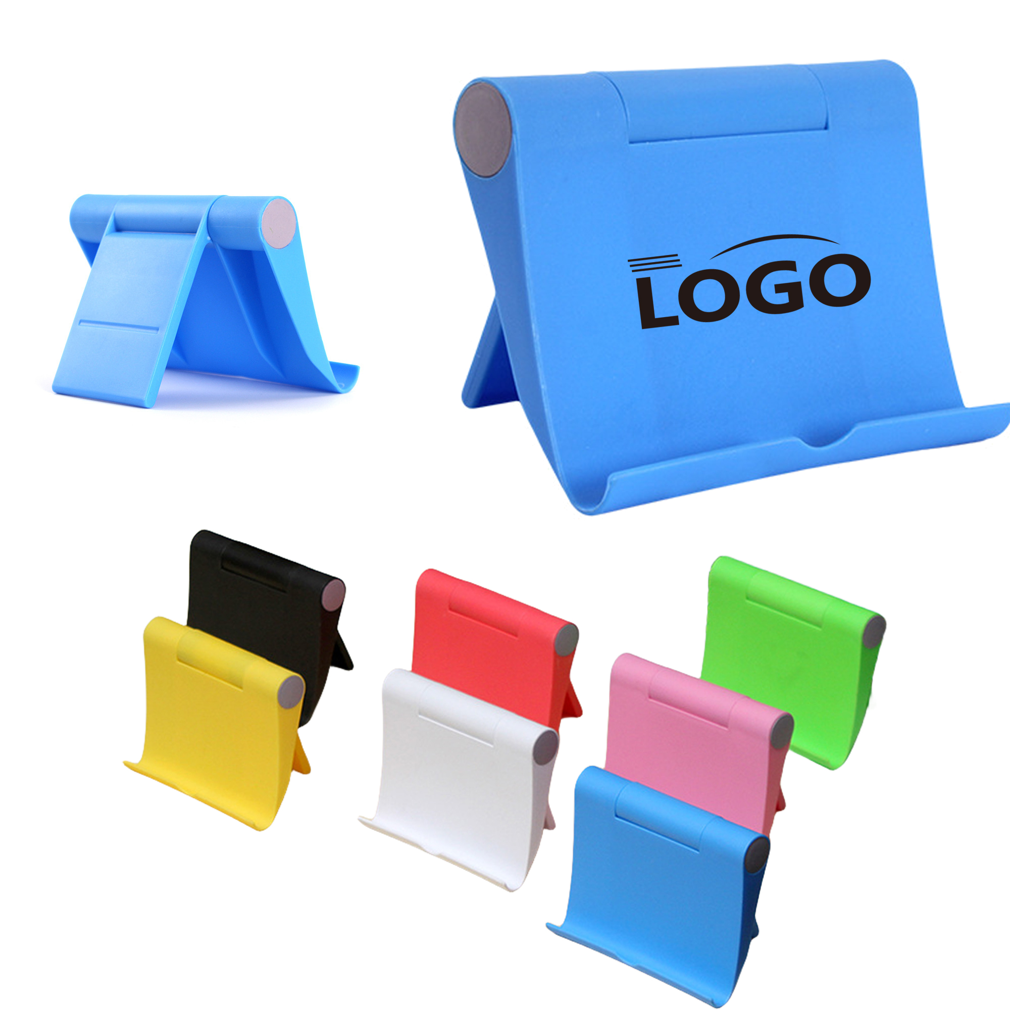 Two-Fold Plastic Phone Stand and Holder 2