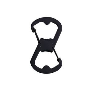 Footprint Shaped Key Holder Carabiners 5