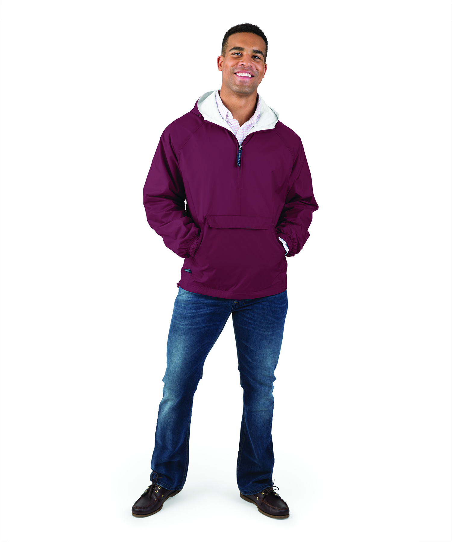 Classic Solid Pullover 7