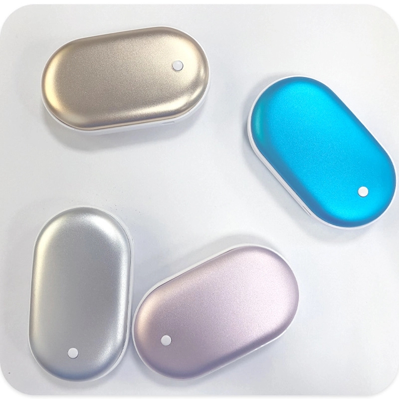 Custom Portable USB Reusable Pocket Hand Warmer 7