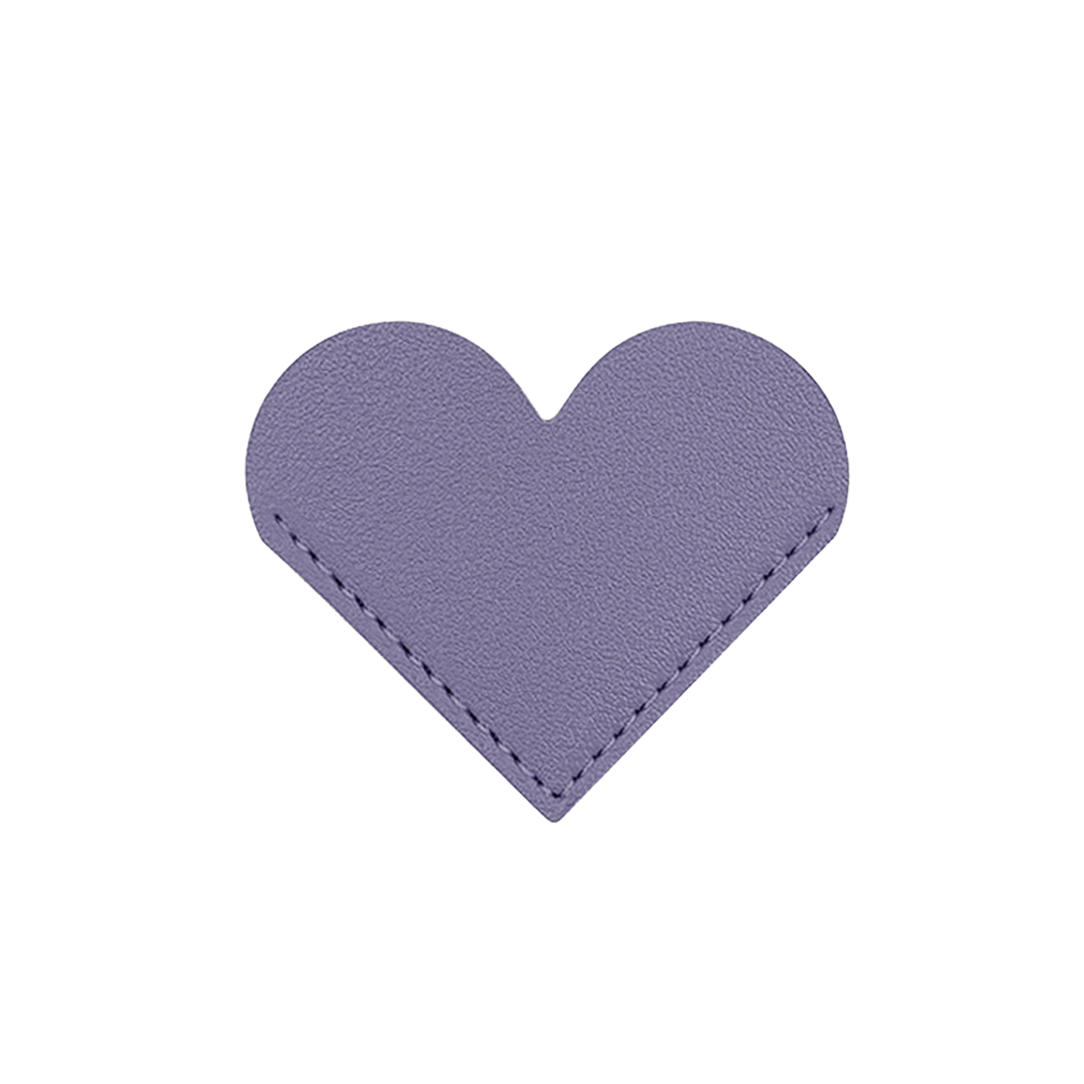 Heart Shaped Leather Bookmark 13