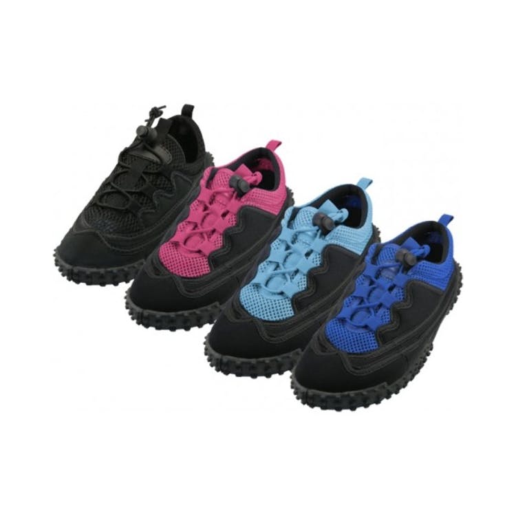 Women's Lace Up Water Shoes - 4 Colors Sizes 5-10 2