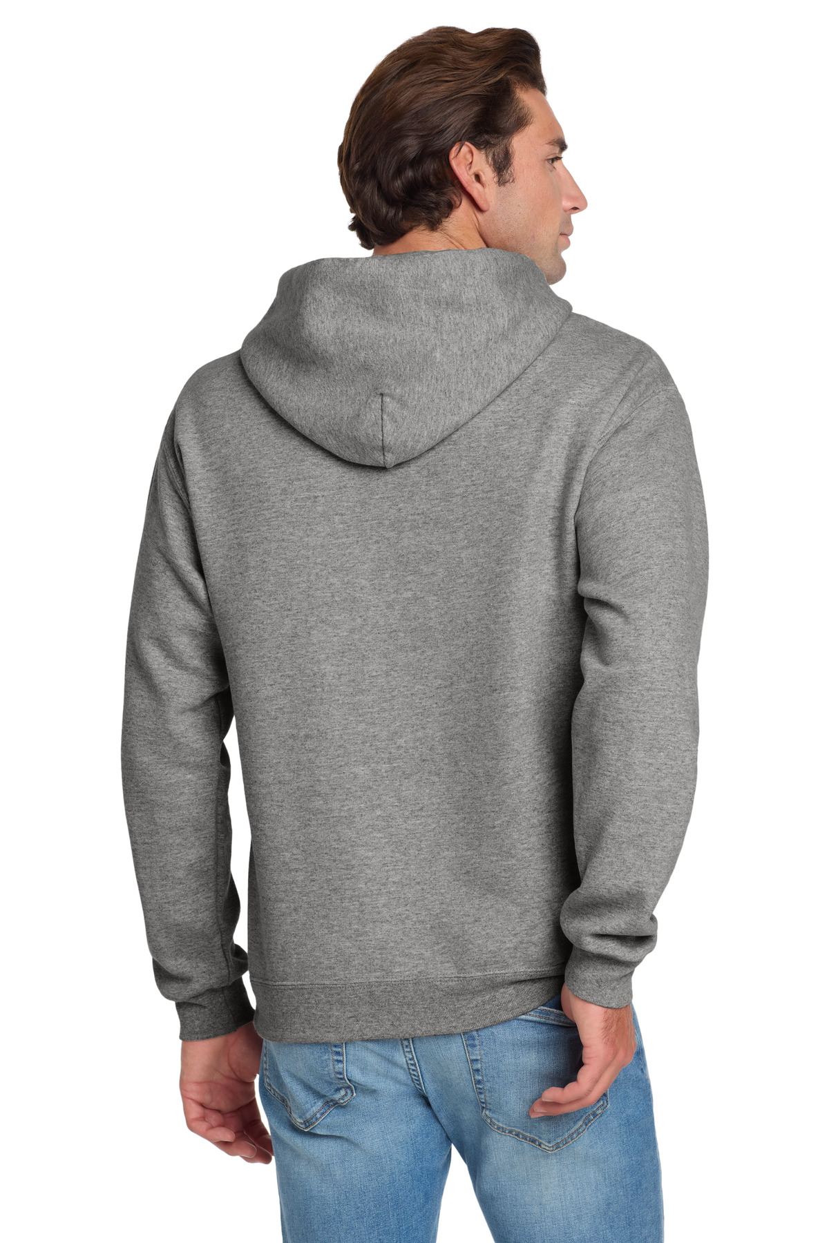 Jerzees NuBlend Pullover Hooded Sweatshirt. 996M 287