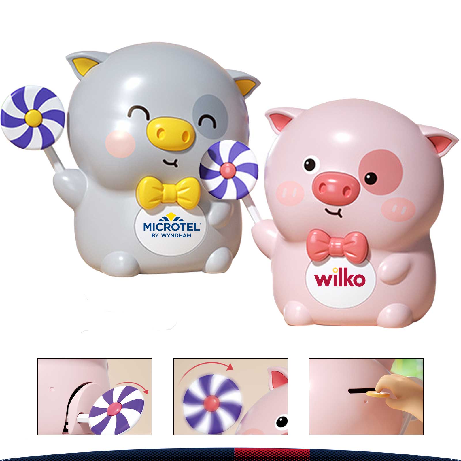 Merop Cute Piggy Bank 3