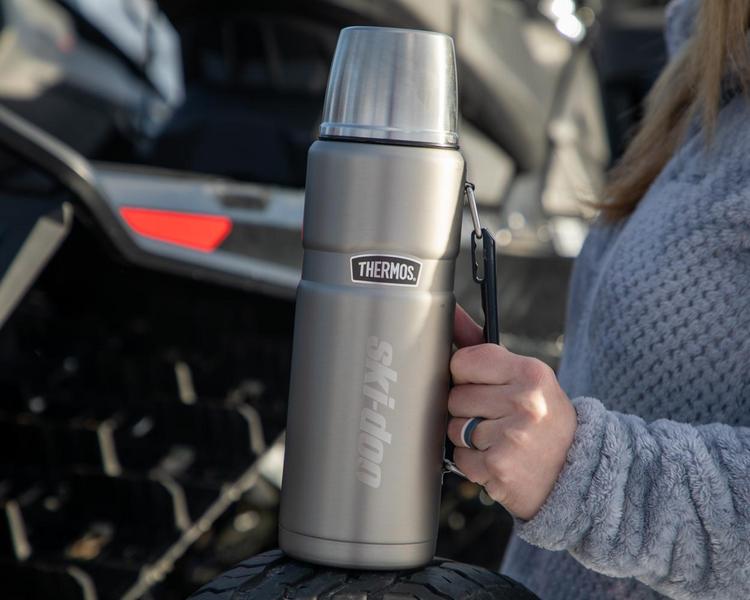 40 oz. Thermos® Stainless King™ Stainless Steel Beverage Bottle, custom water bottle with logo imprint 26