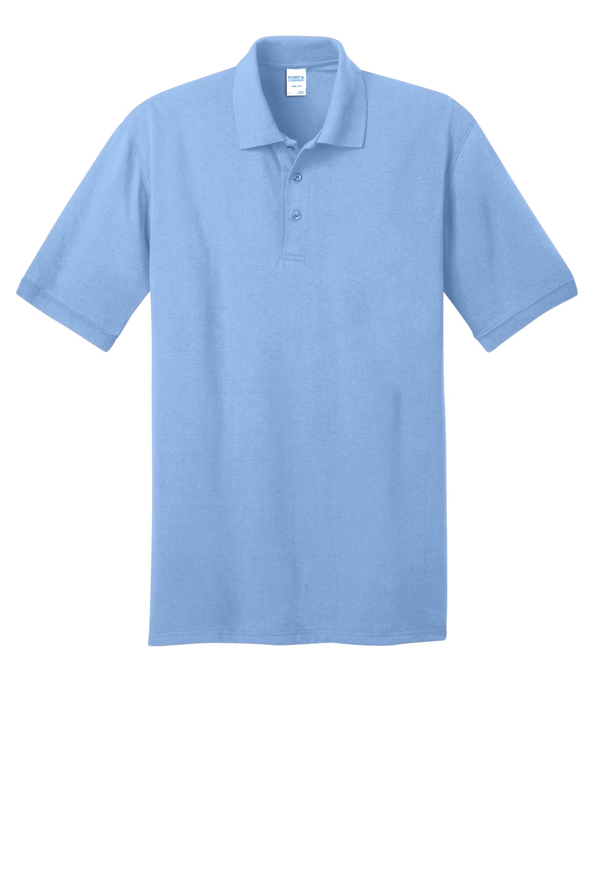 Port & Co Tall Core Blend Jersey Knit Polo. KP55T 52