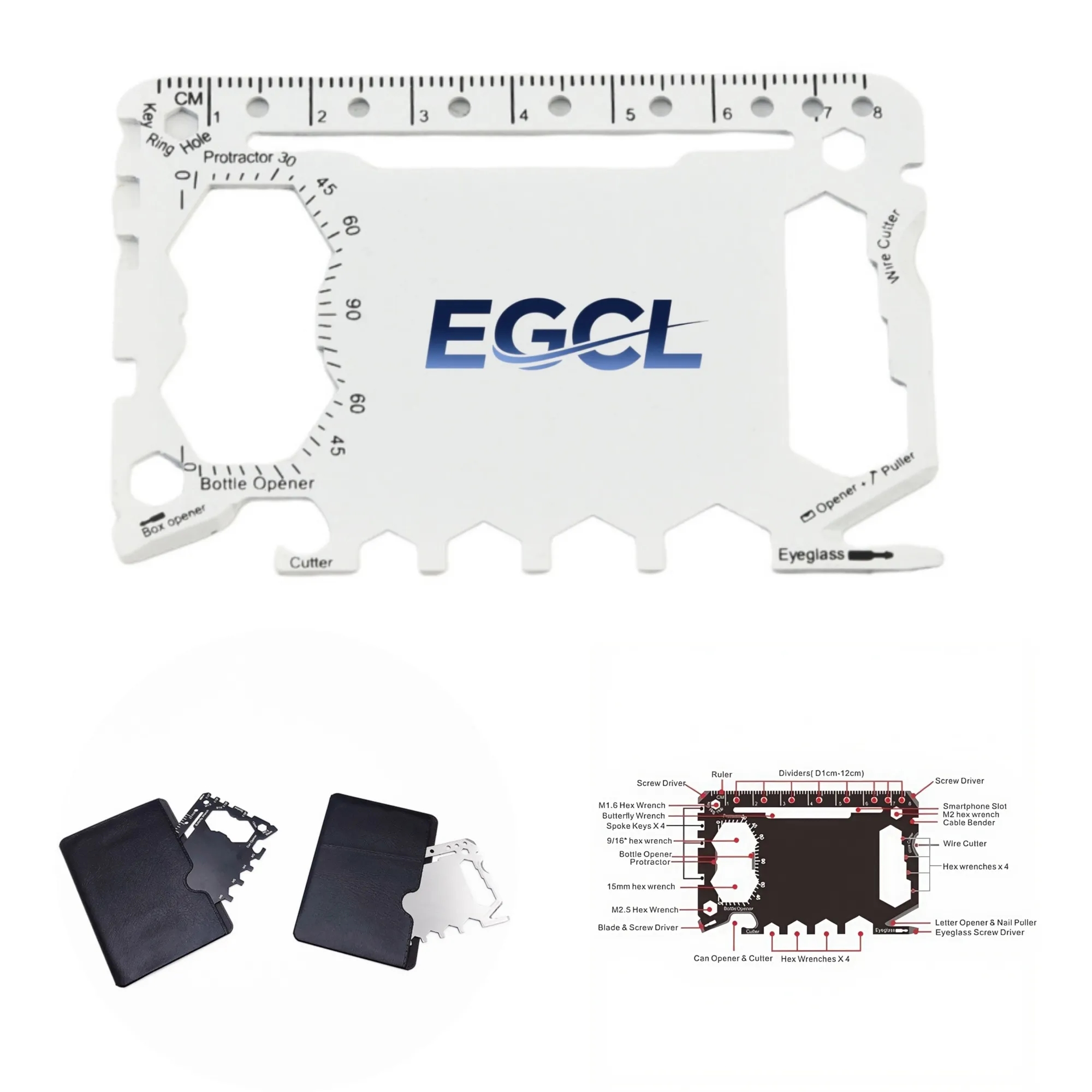 Premium Multi-tool Business Card 1