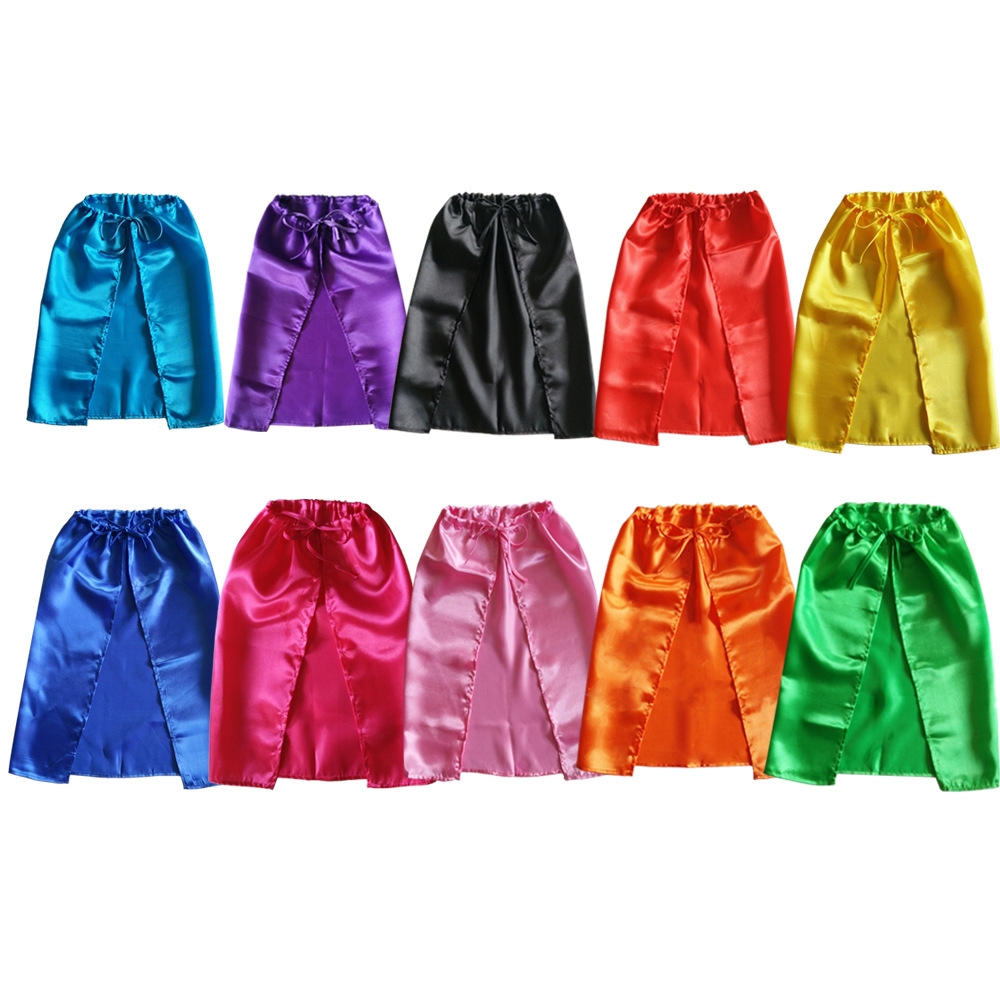 Custom Single Layer Satin Cape 2