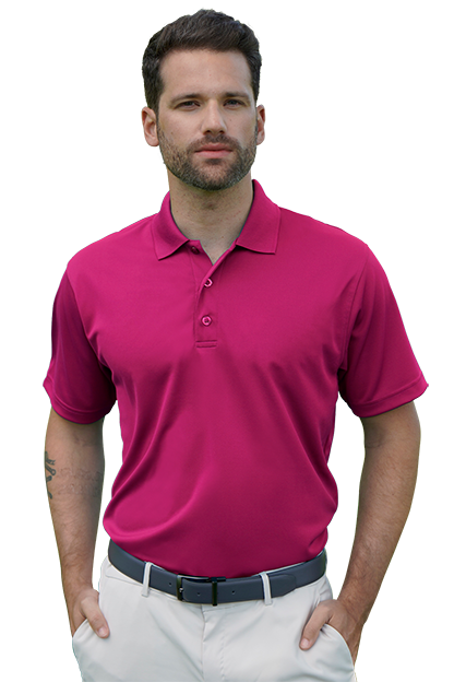 Vansport Omega Solid Mesh Tech Polo 4
