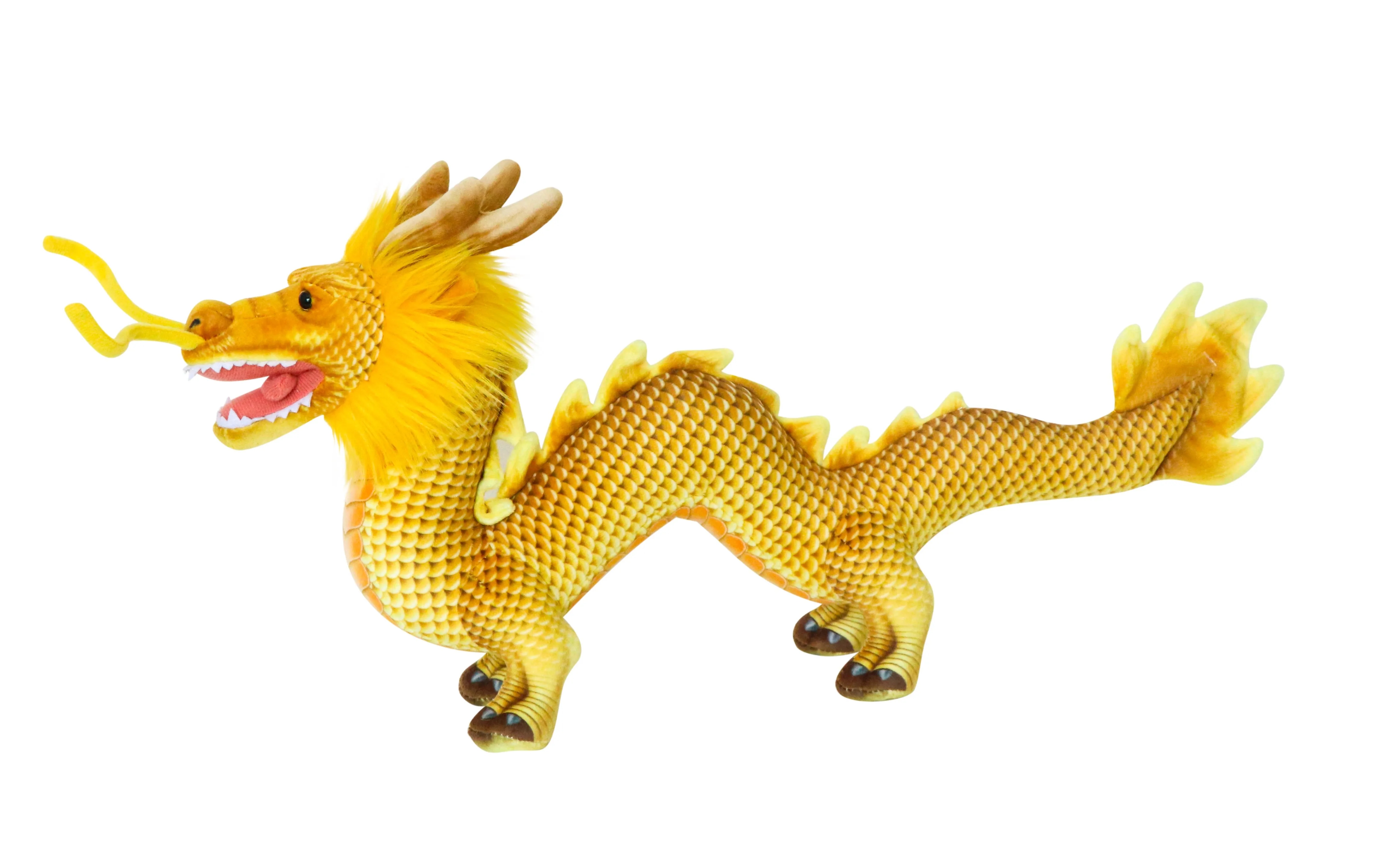 Yellow Chinese Dragon 1