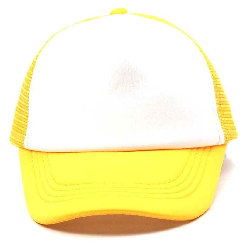 Custom Kids Mesh Back Baseball Cap & Children Trucker Hat 17