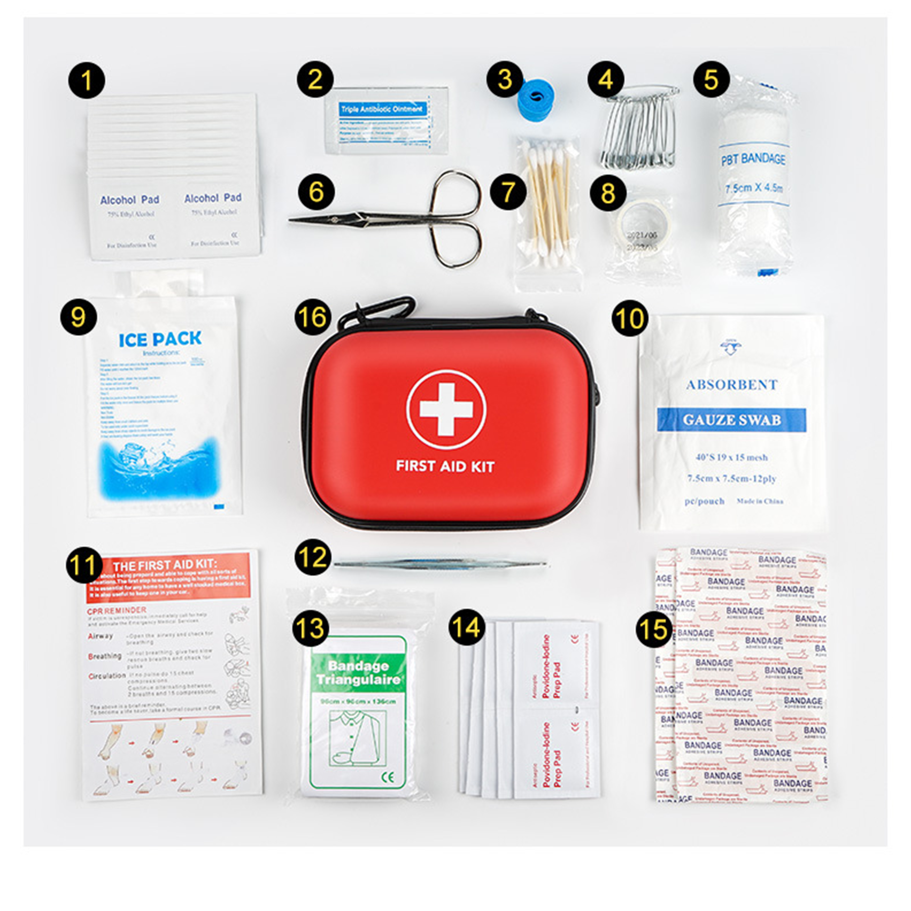 Compact First Aid Kit 2