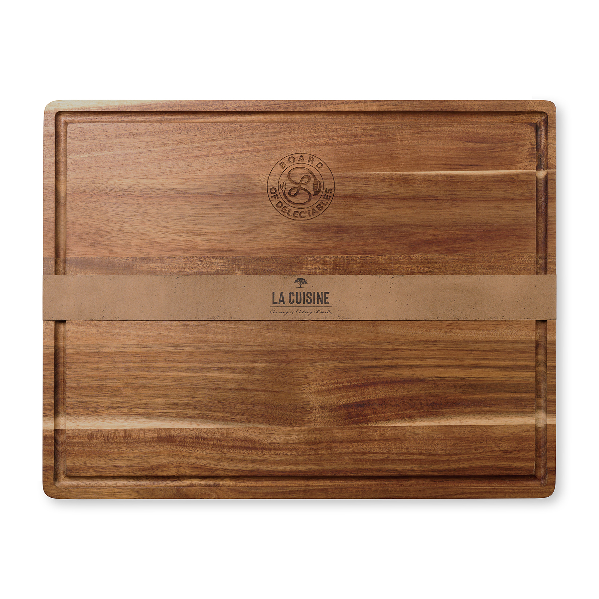 La Cuisine™ Carving & Cutting Board 6