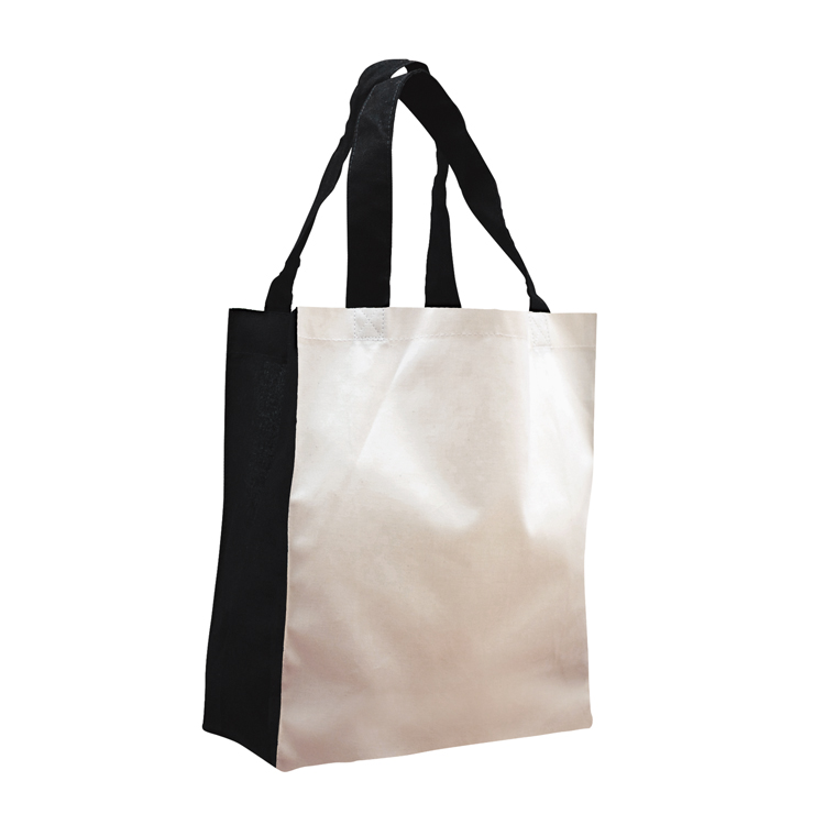 Small Vibrant Color Cotton Tote 2