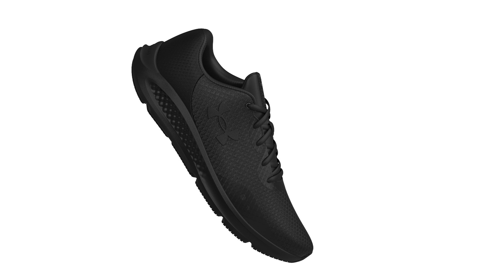 UA Charged Pursuit 3 Wide (4E) Men's Running Shoes 2