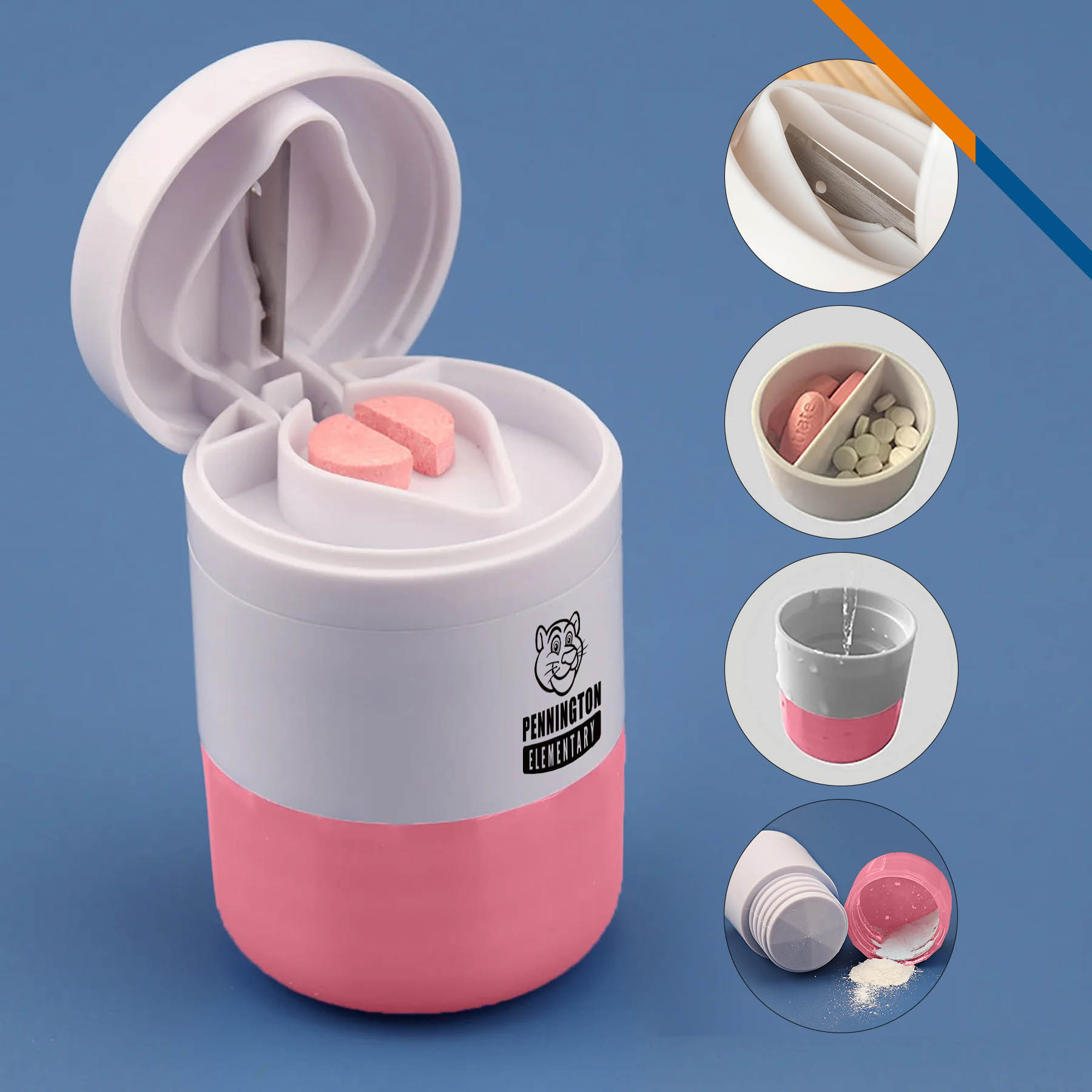 Metir Pill Box 6