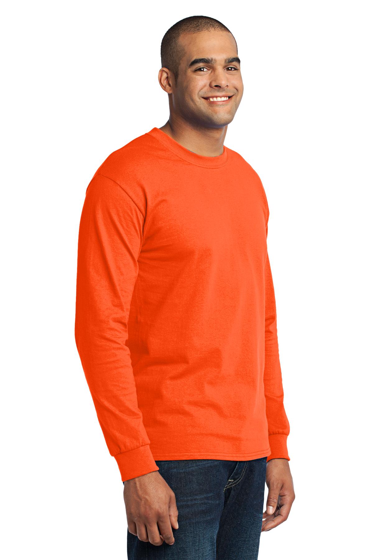 Port & Co Long Sleeve Core Blend Tee. PC55LS 97