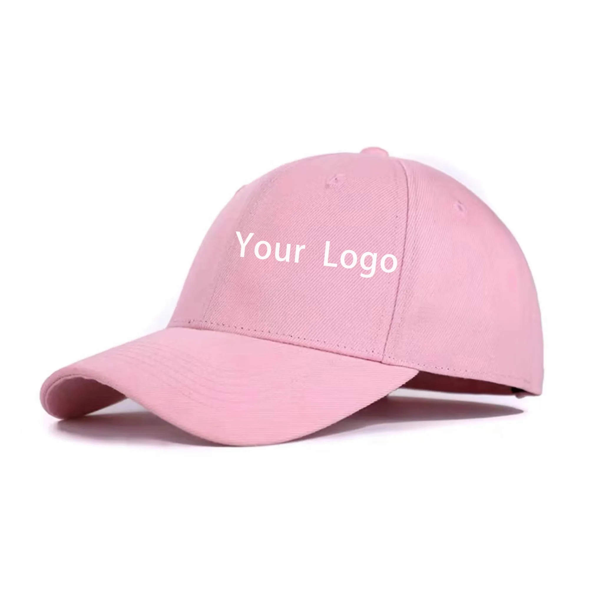 Cotton Six-panel Baseball Cap 2