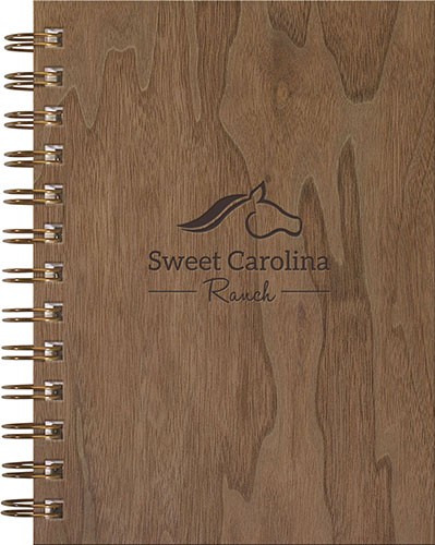 WoodGrain Journals - NotePad 1