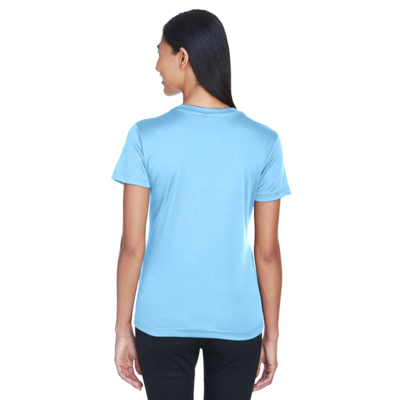 UltraClub Ladies' Cool & Dry Basic Performance T-Shirt 2