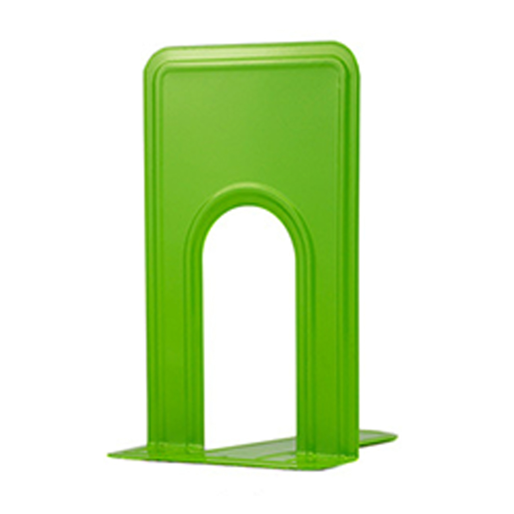 L-Shaped Metal Bookend Organizer 2