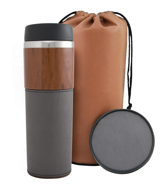14 oz. Alta Woodgrain Series Gift Set 17